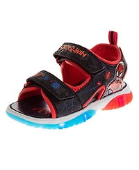 Spider-Man Toddler Boys Open Toe Sport Sandals