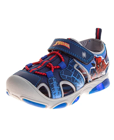 Spider-Man Toddler Boys Open Toe Sport Sandals