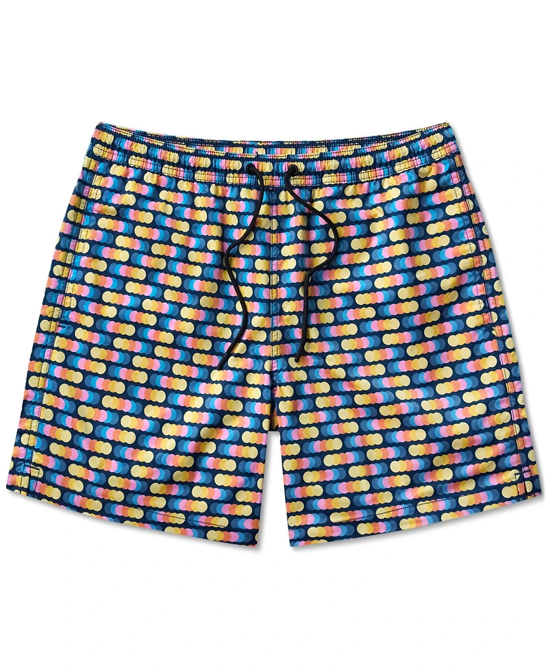 Chubbies Men's Motion Blur Printed Freestyle 6" Shorts