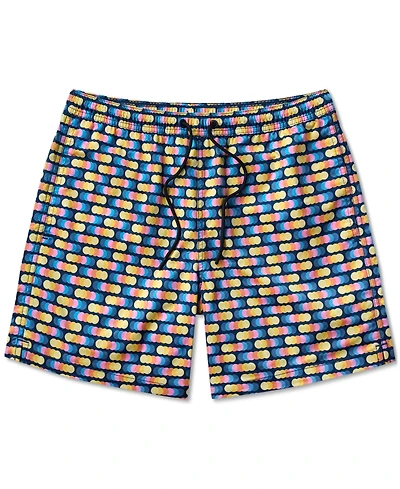 Chubbies Men's Motion Blur Printed Freestyle 6" Shorts