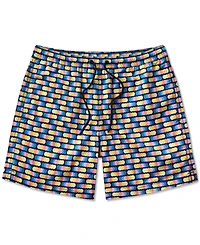 Chubbies Men's Motion Blur Printed Freestyle 6" Shorts