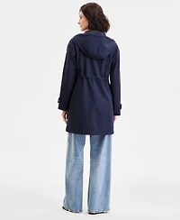 Michael Kors Women's Hooded Anorak Softshell Coat