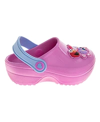 Sesame Street Toddler Girls Abby Caddaby Dual Sizes Clogs