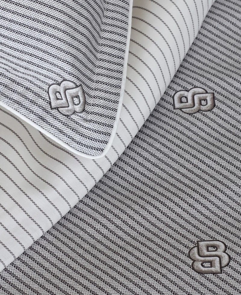 Closeout! Boss Home by Hugo Boss Double B Cotton Sateen Sham, European