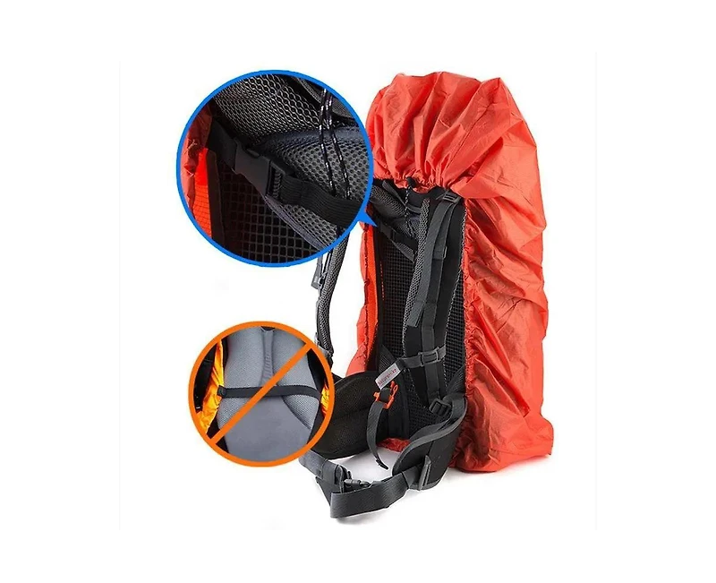 Naturehike Outdoor Backpack Rain Cover 20-30L– Waterproof, Dustproof for Cycling, Hiking, Mountaineering
