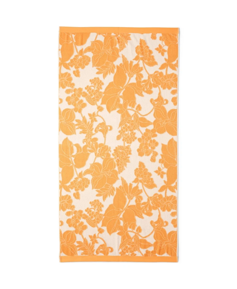 Lands' End Jacquard Beach Towel