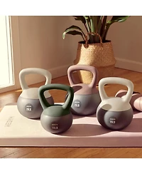 Soft Kettlebell 4pc Set - 10, 15, 20, 25 lbs