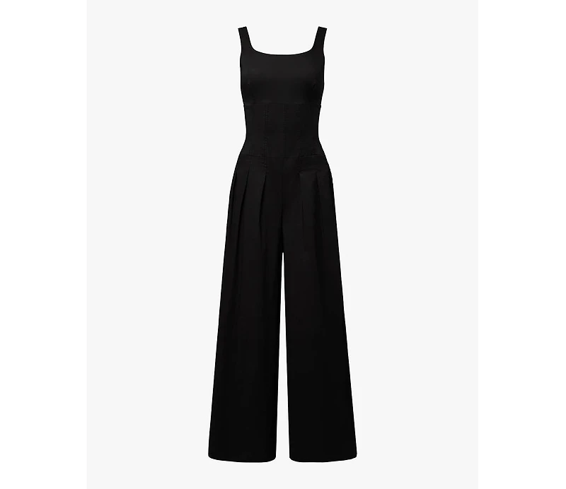 WeWoreWhat Women's Corset Jumpsuit
