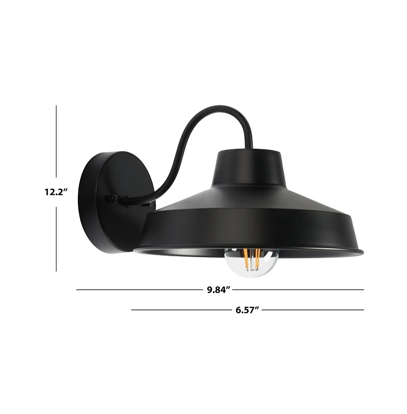 Quarry 9.84" Outdoor Sconce