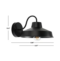 Quarry 9.84" Outdoor Sconce