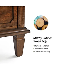 Transitional Hadrian 4-Drawer Accent Chest