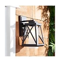 Braith 7" Outdoor Wall Sconce