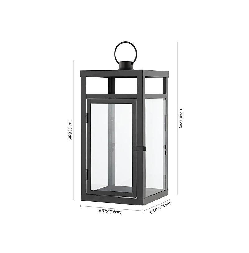 Fraleigh 16" Outdoor Lantern (Set of 2)