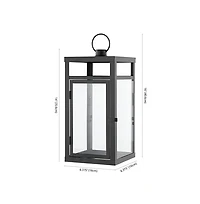 Fraleigh 16" Outdoor Lantern (Set of 2)