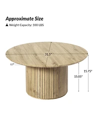 Yaran Modern Coffee Table