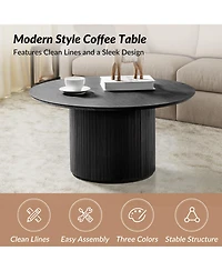 Yaran Modern Coffee Table