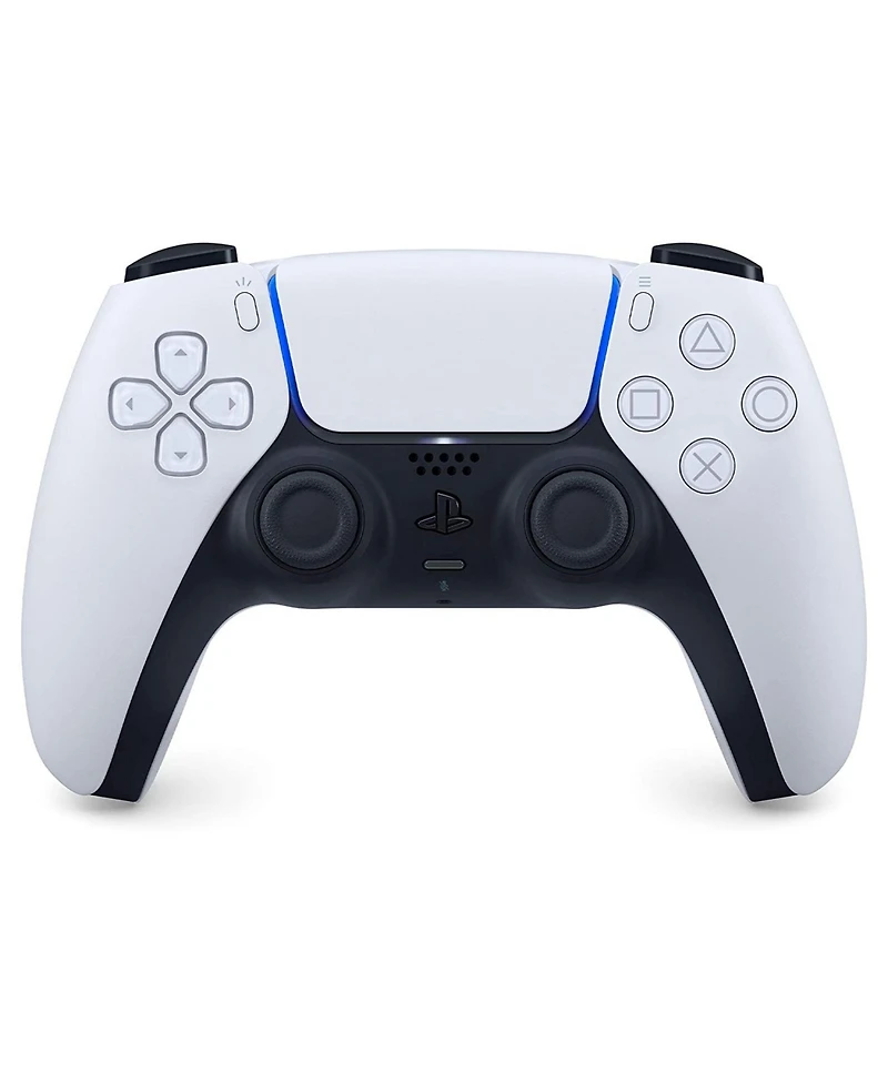 Sony Playstation 5 Slim Digital with Extra Volcanic Red Controller, Plantronics Headset, Trigger Stop Kit, Charge Dock and MightySkins Decal Voucher +