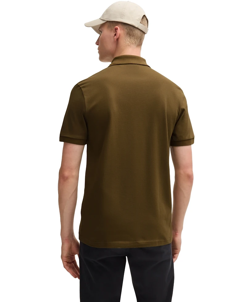 Boss by Hugo Boss Men's Stretch-Cotton Slim-Fit Polo Shirt
