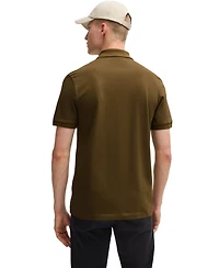 Boss by Hugo Boss Men's Stretch-Cotton Slim-Fit Polo Shirt