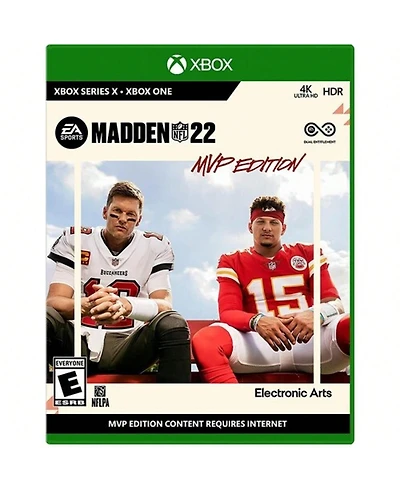 Madden Nfl 22 Mvp Edition for Xbox One and Xbox Series X
