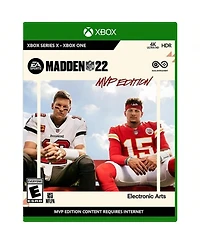 Madden Nfl 22 Mvp Edition for Xbox One and Xbox Series X