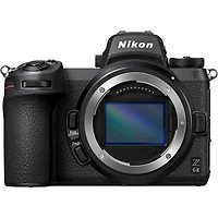 Nikon Z 6II Mirrorless Digital Camera with Nikkor Z 70-200mm f/2.8 Vr S Lens, Bundle with 64GB Uhs-i Memory Card, Shoulder Bag, 77mm Filter Kit, Scree