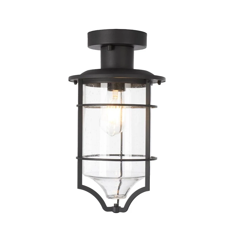 Rueda 8.2" Outdoor Flush Mount