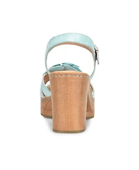 Born Women's Nectar Square Toe Sandals