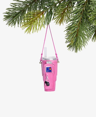 Holiday Lane Eclectic Charm Water Cup Purse Ornament, Macy's Exclusive