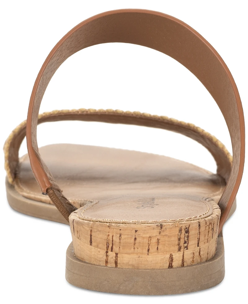 Style & Co Women's Elliee Flat Sandals, Exclusively at Macy's