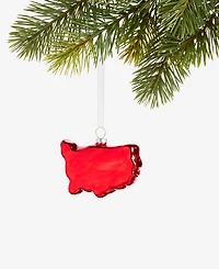 Holiday Lane Eclectic Charm Usa Map Ornament, Macy's Exclusive