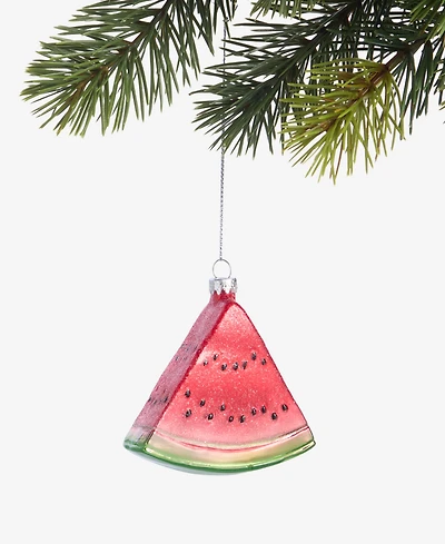 Holiday Lane Foodie Watermelon Slice Ornament, Macy's Exclusive