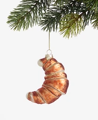 Holiday Lane Foodie Croissant Ornament, Macy's Exclusive