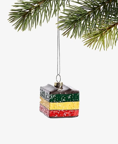 Holiday Lane Foodie Rainbow Cookie Ornament, Macy's Exclusive