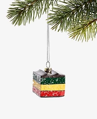 Holiday Lane Foodie Rainbow Cookie Ornament, Macy's Exclusive