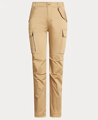 Lauren Ralph Women's Cotton Sateen Cargo Pant