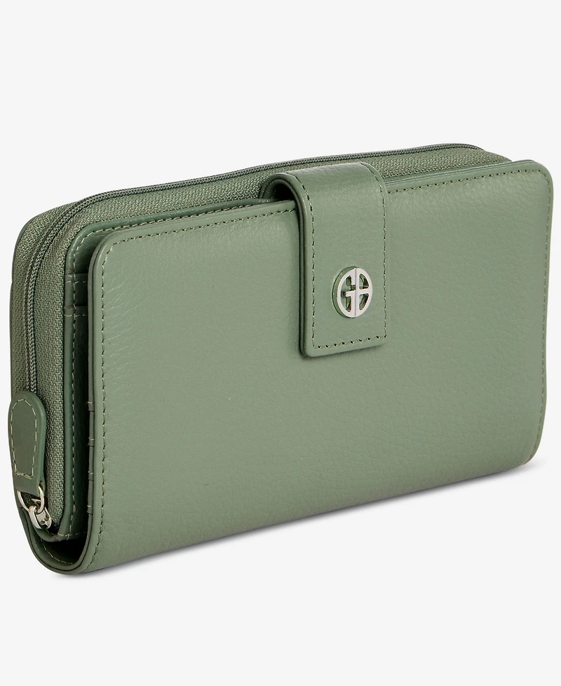Giani Bernini Softy Leather All One Wallet, Created for Macy's