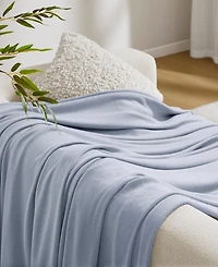 Madison Park Lightweight Breathable Natural Cooling Blanket