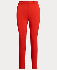 Lauren Ralph Women's Stretch Cady Cropped Pants