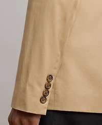 Lauren Ralph Women's Double-Breasted Cotton Twill Blazer