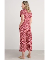 Seasalt Cornwall Women's Rose Trellis Jumpsuit