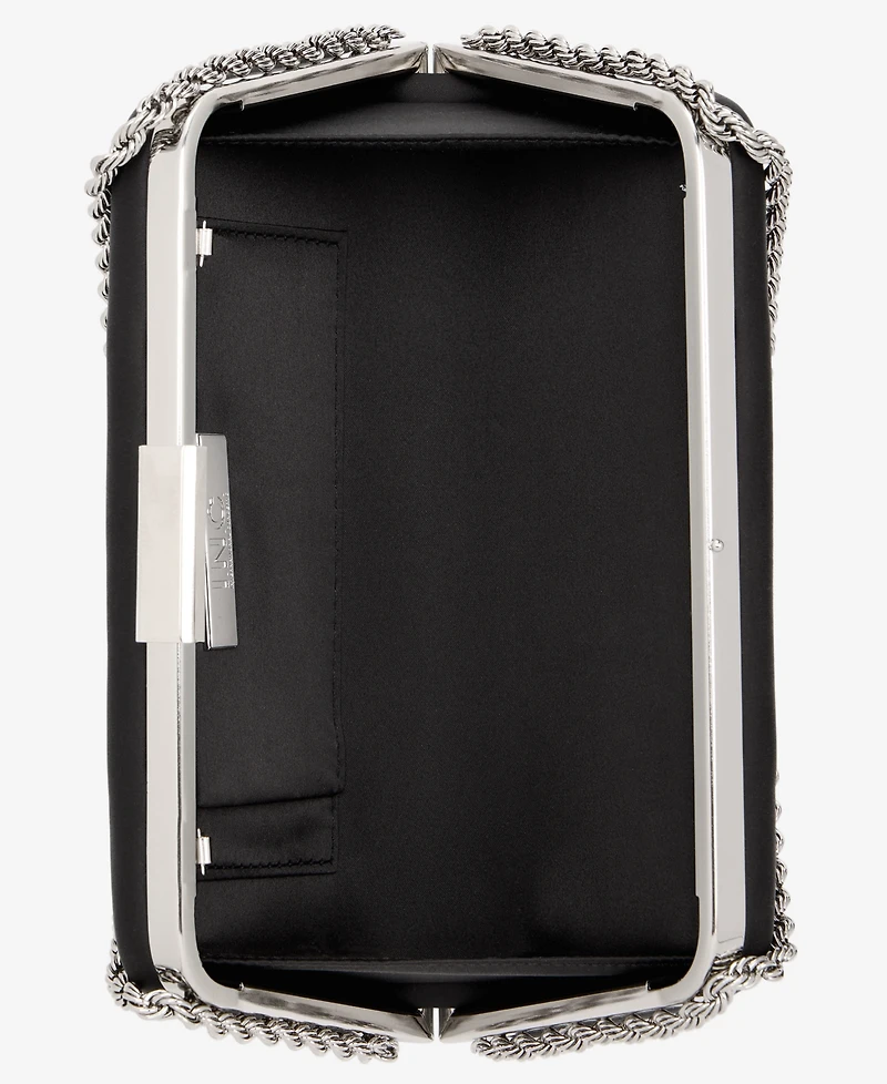 I.n.c. International Concepts Matte Satin Clutch, Exclusively at Macy's
