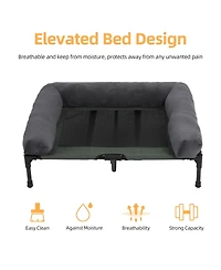 Bingopaw Foldable Outdoor Travel Dog Bed
