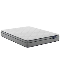 Closeout! Serta Flowering Cherry 9.5" Medium Euro-Top Mattress