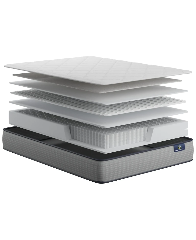 Closeout! Serta Flowering Cherry 11" Plush Tight Top Mattress
