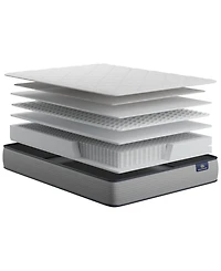 Closeout! Serta Flowering Cherry 11" Plush Tight Top Mattress