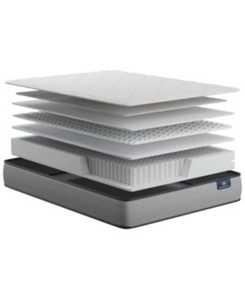 Closeout Serta Flowering Cherry 11 Plush Tight Top Mattress Collection