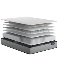 Closeout Serta Flowering Cherry 11 Plush Tight Top Mattress Collection
