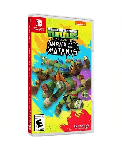 Tmnt Arcade Wrath Of The Mutants for Nintendo Switch