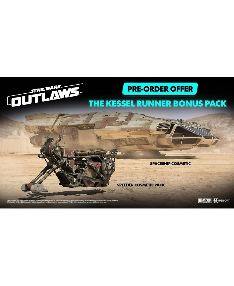 Star Wars Outlaws for Xbox Series X